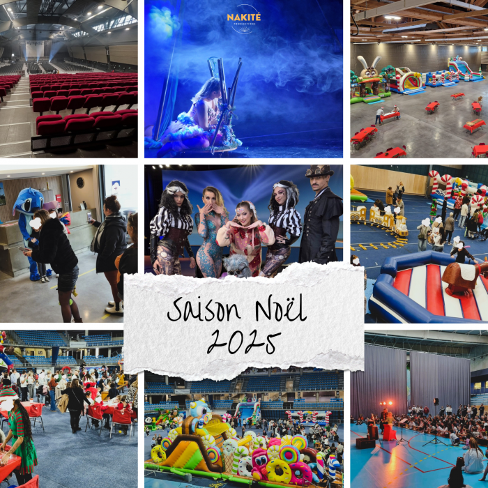Saison Noël 2025 recap nakité productions