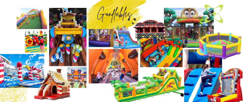 animation structure gonflable nakité productions