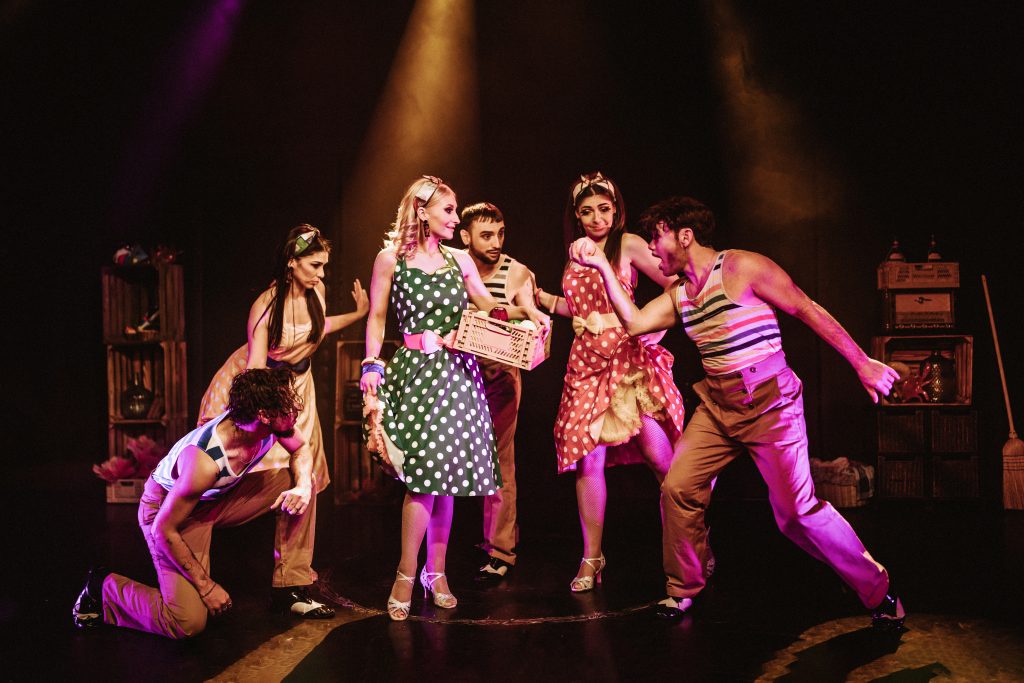 Havana spectacle cabaret nakité productions