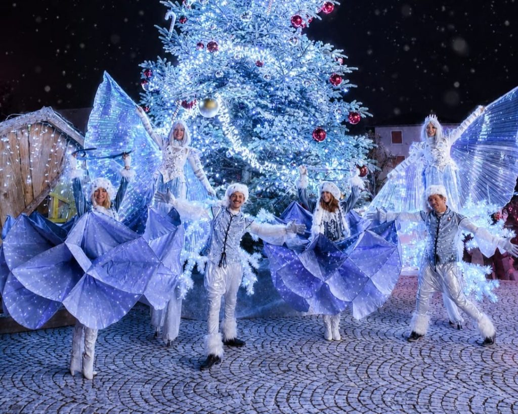 parade de noël centre ville centre commercial