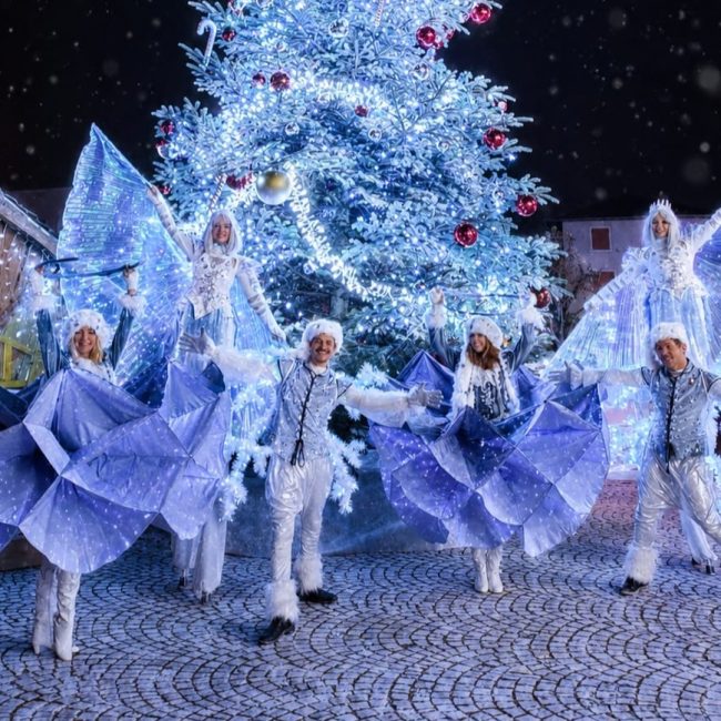 parade de noël centre ville centre commercial